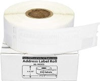 Compatible Brother DK1208 Label 1-1/2" X 3-1/2" 10 Rolls+ 1 PLASTIC FRAME/case