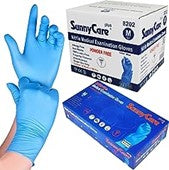 Nitrile Medical Exam Gloves Powder Free 100/box- MEDIUM
